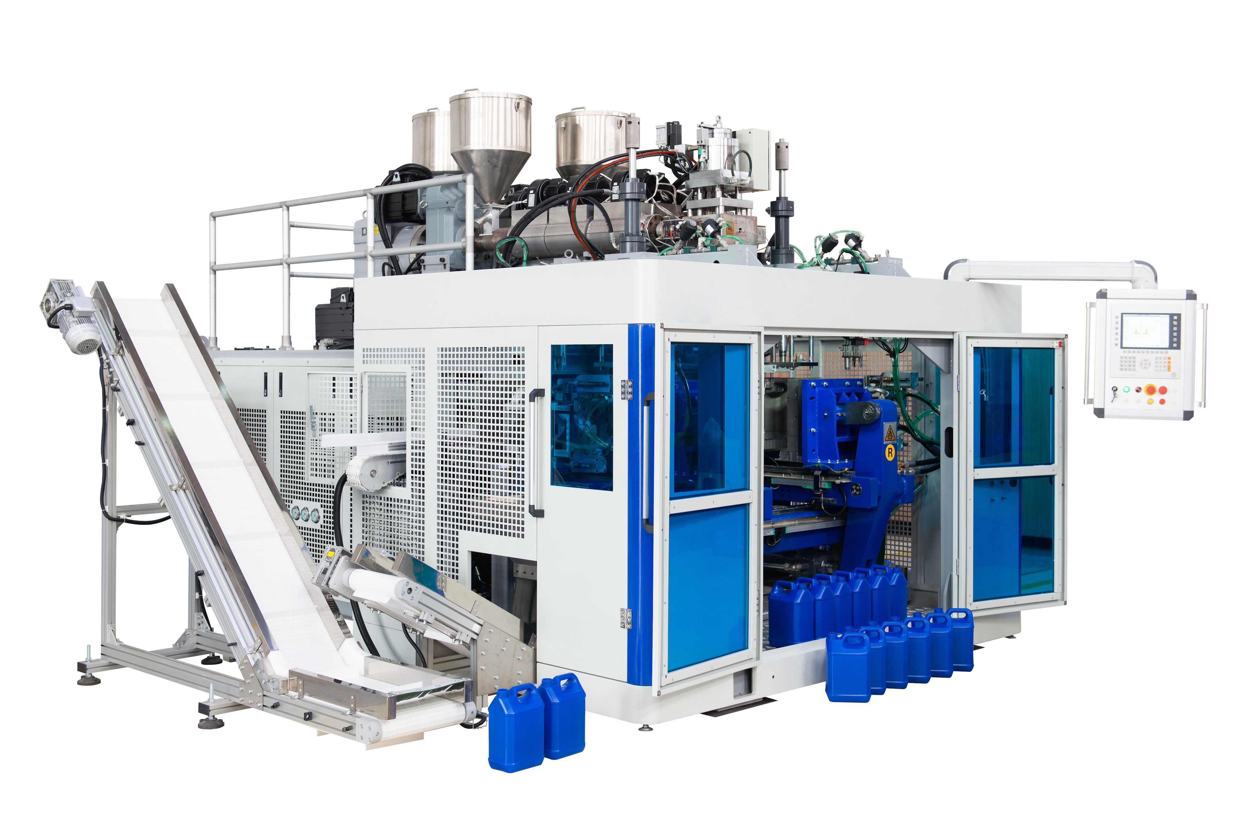 Últimos blogs da empresa sobre Máquina de molde servo do sopro