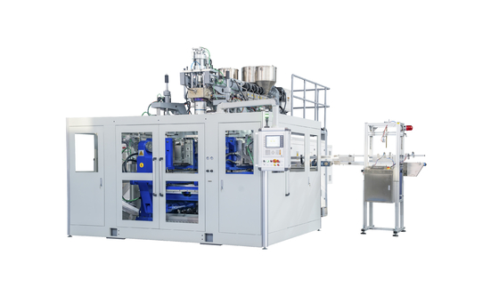 5L - máquina de molde do sopro do bidão 15L, bidão plástico servo que faz a máquina