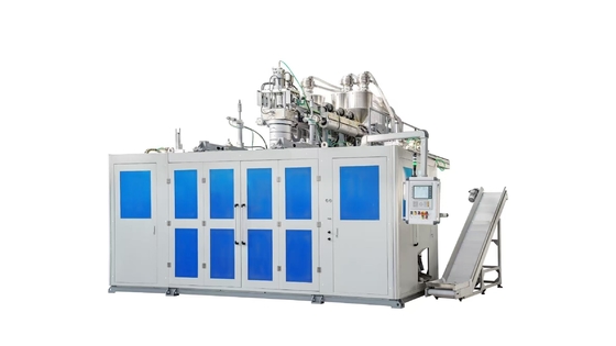 multi máquina moldando do sopro da camada 30L, máquina de molde tripla do sopro do tanque de água da camada