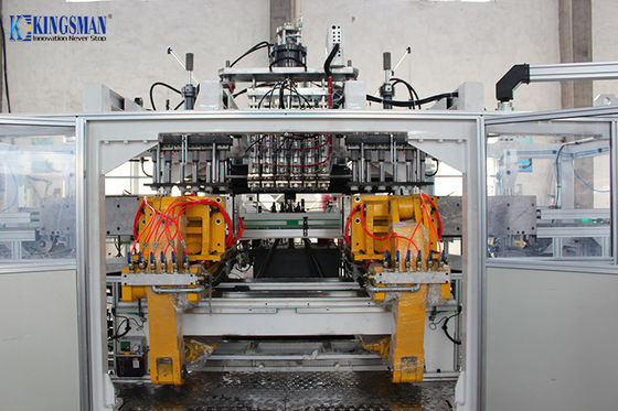 Máquina de molde plástica automática do sopro da extrusão 55KW
