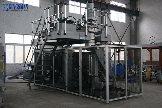 Máquina de molde plástica de 12 toneladas do sopro do cilindro, máquina moldando do sopro do HDPE