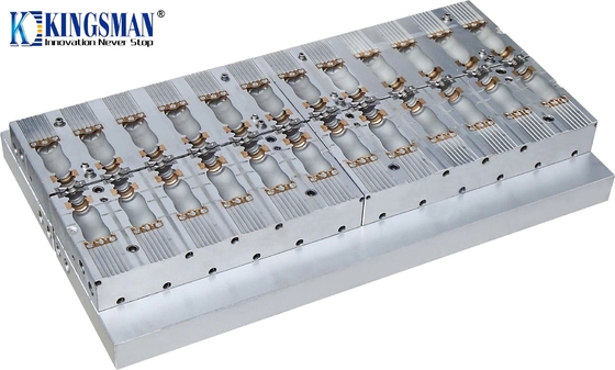comprar Moldagem de precisão 24 Cavidade Molde de garrafa de leite Molde de garrafa de água Molde de sopro online manufacture