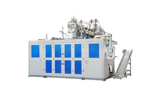 comprar A máquina de molde totalmente automático do sopro, HDPE PP engarrafa a máquina de molde do sopro online manufacture