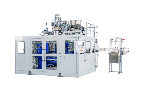 comprar Consumo de água refrigerando moldando dobro azul do ³ /h da máquina 18M do sopro da estação online manufacture
