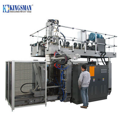 comprar Máquina de molde plástica do sopro do cilindro do HDPE, máquina de molde do sopro da extrusão do cilindro 60L online manufacture