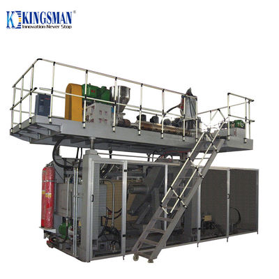 comprar 380V - máquina moldando do sopro do acumulador 440V, máquina de molde plástica do sopro do cilindro online manufacture