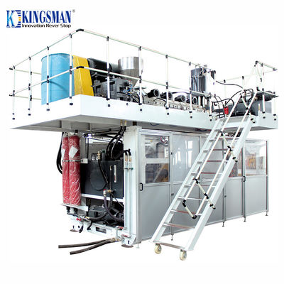 comprar Eficiência elevada plástica da cavidade da máquina de molde 100L do sopro do cilindro da camada de Doule 160L online manufacture