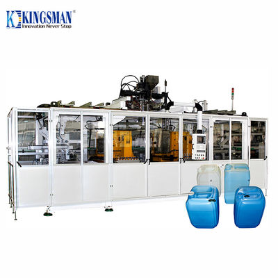comprar Máquina moldando de alta velocidade do sopro do HDPE, máquina de molde do sopro da extrusão online manufacture