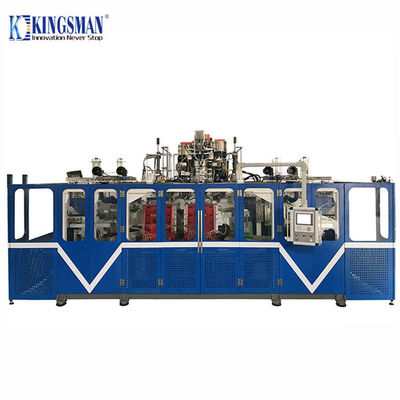 comprar Consumo de água refrigerando moldando dobro azul do ³ /h da máquina 18M do sopro da estação online manufacture