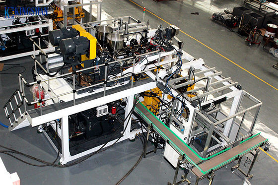 comprar Máquina de molde de alta velocidade do sopro da extrusão, máquina de molde do sopro do HDPE online manufacture