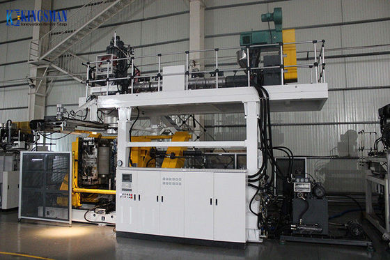 comprar A máquina de molde automática do sopro dos PP do PE para 200L escolhe/dobro L cilindro do anel online manufacture