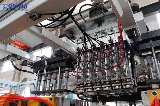 comprar o prendedor moldando da máquina do sopro do HDPE 55KW/prendedor servo para a garrafa remove online manufacture