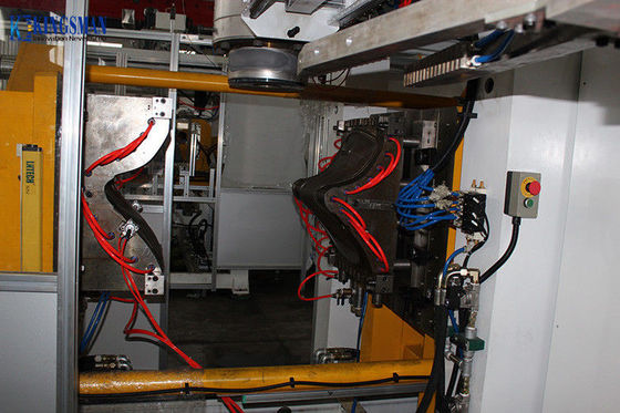 comprar Máquina de molde automática do sopro da extrusão de 12 T que faz o brinquedo do plástico do HDPE do LDPE online manufacture