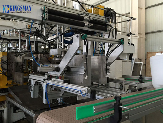 comprar Máquina de molde automática completa servo do sopro, máquina moldando plástica do sopro da garrafa do recipiente 20L online manufacture