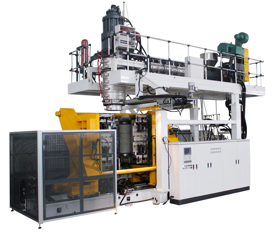 200L escolhem/dobros L máquina de molde plástica do sopro do cilindro do anel para gêneros alimentícios químicos da mercadoria